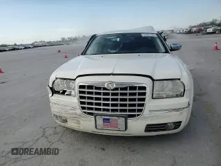 2010 Chrysler 300 Touring with VIN 2C3CA5CV4AH101459, listed as a Copart auction lot 53695105 with 84,910 mi miles and Salvage Title. Bid and sale history available at carsss.com. Image 10.