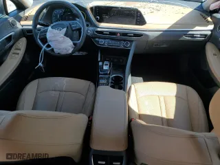 2023 Hyundai Sonata Hybrid Limited with VIN KMHL54JJ8PA063974, listed as a Copart auction lot 48866845 with 42,419 mi miles and Salvage Title. Bid and sale history available at carsss.com. Image 8.