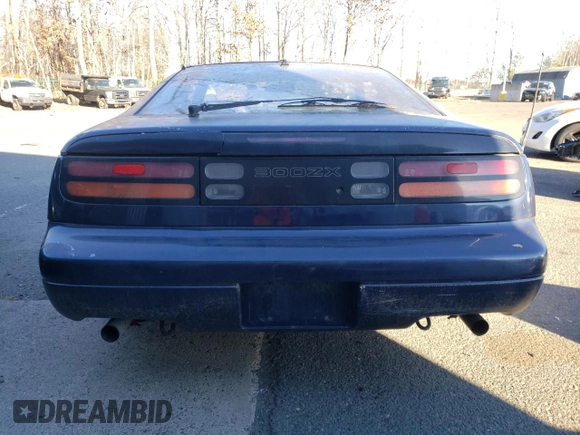 1990 Nissan 300ZX z VIN JN1RZ26A4LX007136, wystawiony jako Copart lot #81084254 z przebiegiem 289 559 mil mil oraz Czysty tytuł • Clean title. Historia ofert i sprzedaży dostępna na DreamBid. Obrazek 6.
