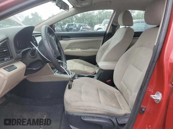 2017 Hyundai Elantra SE with VIN 5NPD84LF1HH121832, listed as a Copart auction lot 63897005 with 112,646 mi miles and Clean title. Bid and sale history available at DreamBid. Image 7.