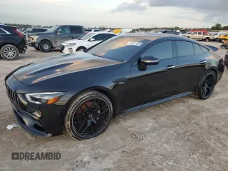 2021 Mercedes-Benz AMG GT 53 с VIN W1K7X6BBXMA039096, выставлен на аукционе Copart как лот 85511344 с пробегом 29 252 миль миль и Списание • Salvage title. История ставок и продаж доступна на DreamBid. Изображение 1.