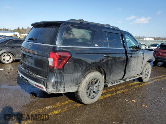 2022 Ford Expedition Timberline with VIN 1FMJU1RT5NEA44335, listed as a Copart auction lot 88442005 with 79,913 mi miles and Salvage Title. Bid and sale history available at carsss.com. Image 3.