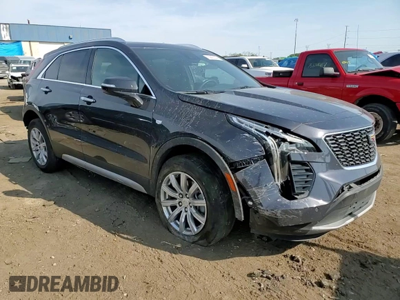 2023 Cadillac XT4 AWD Premium Luxury with VIN 1GYFZDR47PF104600, listed as a Copart auction lot 75868224 with 39,963 mi miles and Non Repairable. Bid and sale history available at carsss.com. Image 11.