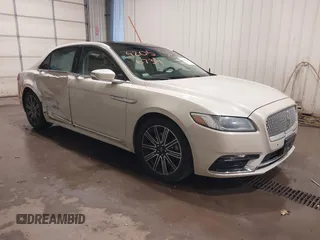 2018 Lincoln Continental Reserve z VIN 1LN6L9NP2J5606508, wystawiony jako IAAI lot #42056734 z przebiegiem 141 718 mil mil oraz . Historia ofert i sprzedaży dostępna na DreamBid. Obrazek 1.