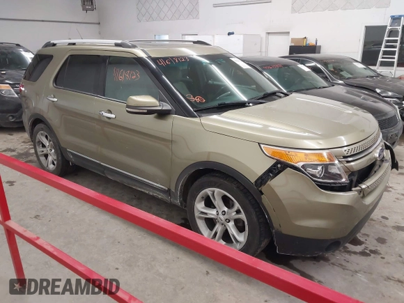 2012 Ford Explorer Limited z VIN 1FMHK7F90CGA39609, wystawiony jako IAAI lot #41618123 z przebiegiem 188 201 mil mil oraz . Historia ofert i sprzedaży dostępna na DreamBid. Obrazek 1.