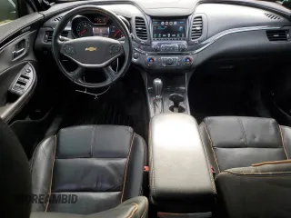 2018 Chevrolet Impala Premier with VIN 2G1125S35J9108343, listed as a Copart auction lot 54372885 with 117,290 mi miles and Salvage title. Bid and sale history available at DreamBid. Image 8.