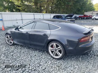 2012 Audi A7 3.0 Premium Plus with VIN WAUSGAFC4CN001717, listed as a Copart auction lot 68653784 with 123,670 mi miles and Salvage Title. Bid and sale history available at carsss.com. Image 2.