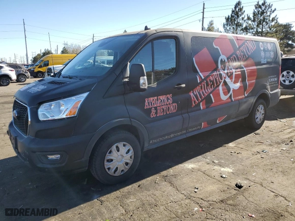 2021 Ford Transit Passenger Wagon XL with VIN 1FBAX2Y88MKA51234, listed as a Copart auction lot 88279065 with 41,960 mi miles and Salvage Title. Bid and sale history available at carsss.com. Image 1.