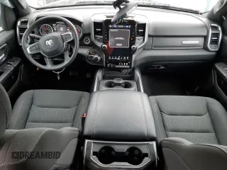 2024 Ram 1500 Big Horn with VIN 1C6SRFFT4RN181193, listed as a Copart auction lot 58148565 with 42,281 mi miles and Salvage title. Bid and sale history available at DreamBid. Image 8.