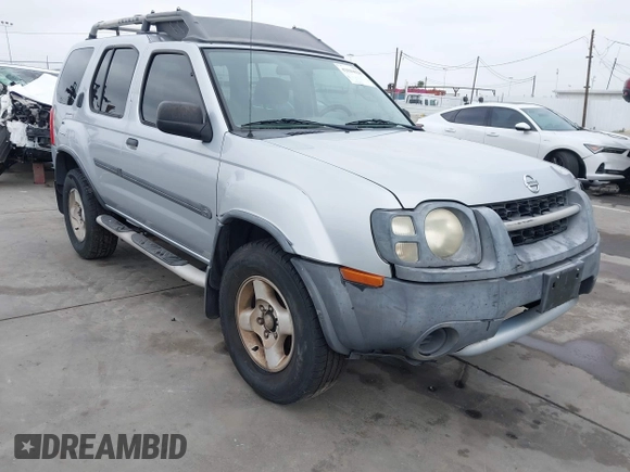 2003 Nissan Xterra XE with VIN 5N1ED28T63C654990, listed as a IAAI auction lot 42044628 with 174,278 mi miles and . Bid and sale history available at carsss.com. Image 1.