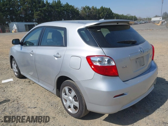 2010 Toyota Matrix with VIN 2T1KU4EEXAC287878, listed as a IAAI auction lot 42035415 with 283,726 mi miles. Bid and sale history available at carsss.com. Image 3.