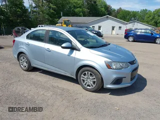 2017 Chevrolet Sonic LS with VIN 1G1JB5SHXH4147759, listed as a IAAI auction lot 42293433 with 167,747 mi miles and . Bid and sale history available at DreamBid. Image 1.