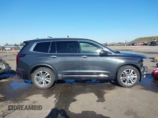 2022 Cadillac XT6 Premium Luxury with VIN 1GYKPFRS7NZ173703, listed as a IAAI auction lot 41335618 with 32,116 mi miles. Bid and sale history available at carsss.com. Image 14.