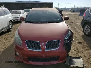 2009 Pontiac Vibe GT with VIN 5Y2SR67059Z419087, listed as a Copart auction lot 73975194 with 178,822 mi miles and Salvage Title. Bid and sale history available at carsss.com. Image 5.