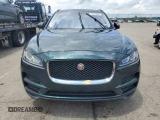 2017 Jaguar F-Pace 35t Premium with VIN SADCJ2BV7HA489912, listed as a Copart auction lot 62724665 with 74,494 mi miles and Clean title. Bid and sale history available at DreamBid. Image 5.