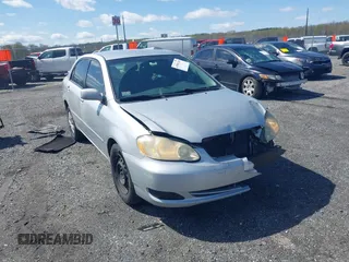 2007 Toyota Corolla CE with VIN 1NXBR32E67Z885036, listed as a IAAI auction lot 41983140 with 204,502 mi miles. Bid and sale history available at carsss.com. Image 1.