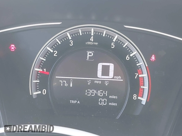 2017 Honda Civic LX with VIN 2HGFC2F56HH525914, listed as a IAAI auction lot 42190331 with 139,464 mi miles and . Bid and sale history available at DreamBid. Image 7.