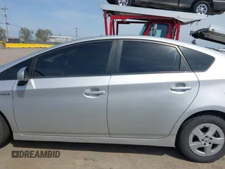 2010 Toyota Prius II with VIN JTDKN3DU8A0028512, listed as a IAAI auction lot 42046790 with 250,562 mi miles. Bid and sale history available at carsss.com. Image 14.