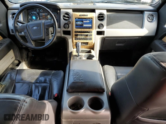2011 Ford F-150 XLT with VIN 1FTFW1ET5BFC98689, listed as a Copart auction lot 51686755 with 285,829 mi miles and Clean Title. Bid and sale history available at carsss.com. Image 8.