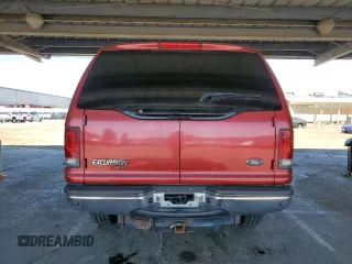 2004 Ford Excursion Special Serv с VIN 1FMNU41S74EA00227, выставлен на аукционе Copart как лот 65231825 с пробегом 63 875 миль миль и Списание • Salvage title. История ставок и продаж доступна на DreamBid. Изображение 6.