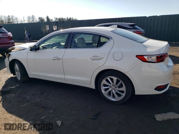 2018 Acura ILX with VIN 19UDE2F35JA003618, listed as a Copart auction lot 86491064 with 61,522 mi miles and Salvage Title. Bid and sale history available at carsss.com. Image 2.