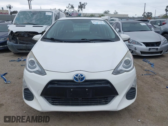 2016 Toyota Prius One with VIN JTDKDTB36G1121951, listed as a IAAI auction lot 42172776 with 94,262 mi miles and . Bid and sale history available at DreamBid. Image 12.
