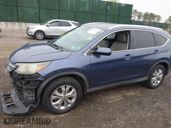 2014 Honda CR-V EX-L with VIN 5J6RM4H72EL092989, listed as a IAAI auction lot 42094182 with 152,319 mi miles. Bid and sale history available at carsss.com. Image 14.