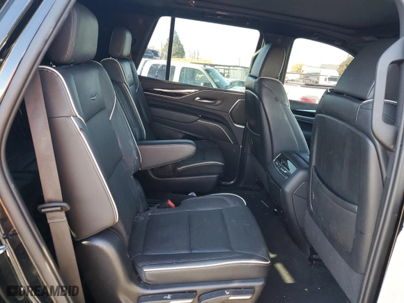 2023 Cadillac Escalade 4WD Sport with VIN 1GYS4EKL1PR272607, listed as a Copart auction lot 80802934 with 49,028 mi miles and Salvage Title. Bid and sale history available at carsss.com. Image 11.