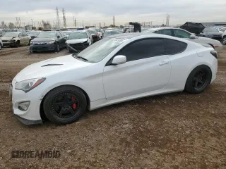 2013 Hyundai Genesis Coupe Grand Touring z VIN KMHHU6KJXDU104795, wystawiony jako Copart lot #58416445 z przebiegiem 102 135 mil mil oraz Czysty tytuł • Clean title. Historia ofert i sprzedaży dostępna na DreamBid. Obrazek 1.