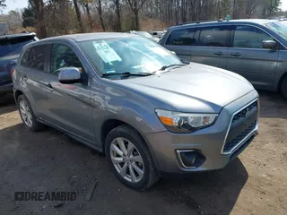 2015 Mitsubishi Outlander Sport 2.4 ES with VIN 4A4AR3AW2FE028790, listed as a IAAI auction lot 41705106 with 69,674 mi miles. Bid and sale history available at carsss.com. Image 1.