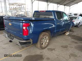2024 Chevrolet Silverado 1500 LTZ with VIN 1GCUDGEL8RZ305935, listed as a IAAI auction lot 41946168 with 17,699 mi miles and . Bid and sale history available at DreamBid. Image 4.