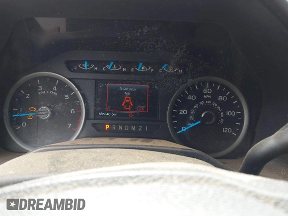 2016 Ford F-150 XL with VIN 1FTEW1CGXGKD93751, listed as a IAAI auction lot 41568846 with 185,346 mi miles and . Bid and sale history available at carsss.com. Image 7.