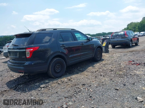 2014 Ford Explorer with VIN 1FM5K8B84EGA10977, listed as a IAAI auction lot 42660335 with 246,396 mi miles and . Bid and sale history available at DreamBid. Image 4.