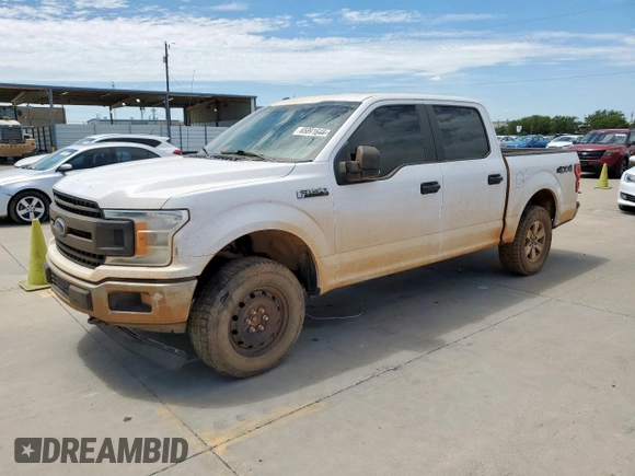 2019 Ford F-150 XL with VIN 1FTEW1E50KKE41276, listed as a Copart auction lot 65891645 with 217,287 mi miles and Clean title. Bid and sale history available at DreamBid. Image 1.
