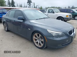 2008 BMW 5 Series 535i with VIN WBANW13508CZ73114, listed as a IAAI auction lot 42117643 with 218,473 mi miles and . Bid and sale history available at carsss.com. Image 1.