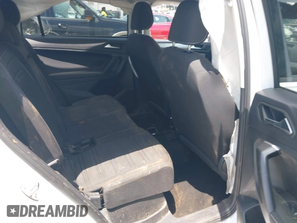 2024 Volkswagen Tiguan S with VIN 3VVFB7AX7RM030830, listed as a IAAI auction lot 42279861 with 42,714 mi miles and . Bid and sale history available at DreamBid. Image 8.