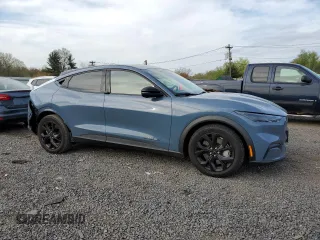 2024 Ford Mustang Mach-E Select with VIN 3FMTK1SU8RMA18880, listed as a Copart auction lot 53863165 with 8,388 mi miles and Salvage title. Bid and sale history available at DreamBid. Image 4.