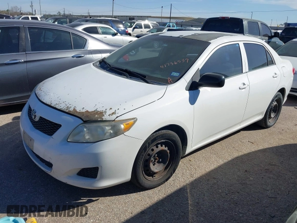2010 Toyota Corolla with VIN 1NXBU4EE6AZ176811, listed as a IAAI auction lot 41736539 with 230,618 mi miles. Bid and sale history available at carsss.com. Image 2.