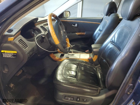 2007 Hyundai Azera SE with VIN KMHFC46F37A181759, listed as a Copart auction lot 77031524 with 179,885 mi miles and Clean Title. Bid and sale history available at carsss.com. Image 7.