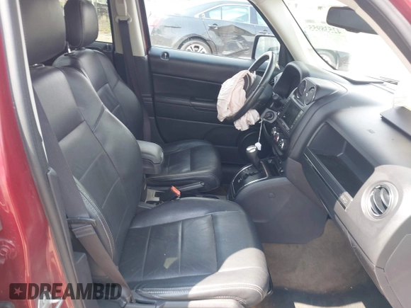 2017 Jeep Patriot High Altitude with VIN 1C4NJPFA6HD132065, listed as a IAAI auction lot 42538955 with 96,675 mi miles and . Bid and sale history available at DreamBid. Image 5.