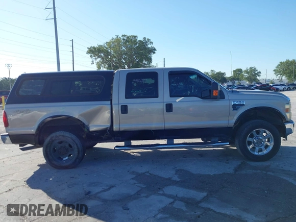 2008 Ford Super Duty F-250 SRW XL with VIN 1FTSW21598EC86992, listed as a IAAI auction lot 42024716 with 195,828 mi miles. Bid and sale history available at carsss.com. Image 13.