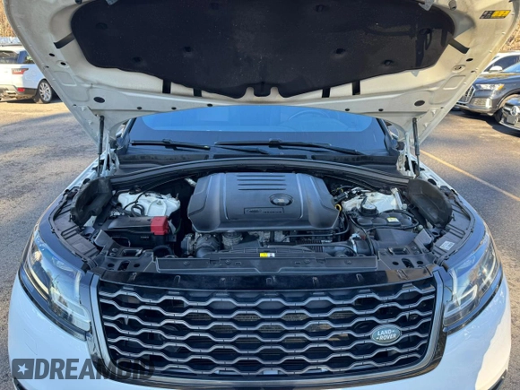 2018 Land Rover Range Rover Velar R-Dynamic SE z VIN SALYL2RN8JA760489, wystawiony jako Copart lot #87446914 z przebiegiem 117 641 mil mil oraz Czysty tytuł • Clean title. Historia ofert i sprzedaży dostępna na DreamBid. Obrazek 8.