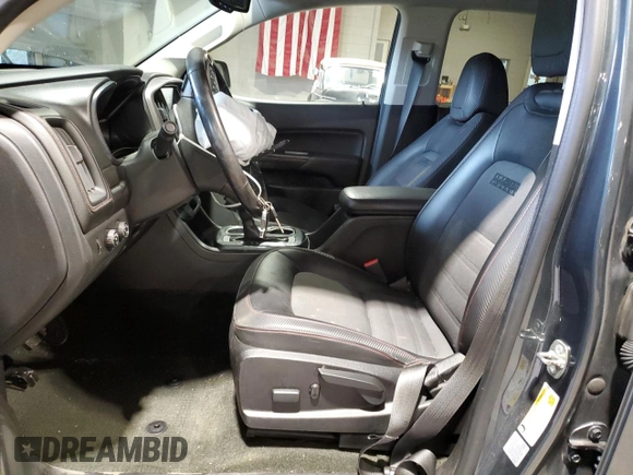 2015 GMC Canyon 4WD SLE with VIN 1GTG6BE37F1118335, listed as a Copart auction lot 85271264 with 58,679 mi miles and Salvage Title. Bid and sale history available at carsss.com. Image 7.