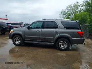 2006 Toyota Sequoia Limited with VIN 5TDZT38A36S268141, listed as a IAAI auction lot 41935258 with 272,352 mi miles and . Bid and sale history available at DreamBid. Image 14.