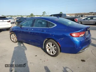 2015 Chrysler 200 Limited with VIN 1C3CCCAB1FN697104, listed as a Copart auction lot 58912235 with Not provided miles and Salvage title. Bid and sale history available at DreamBid. Image 2.