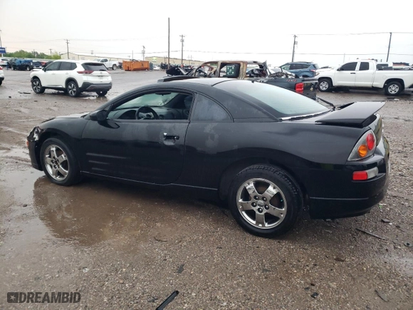 2005 Mitsubishi Eclipse GS with VIN 4A3AC44G55E005065, listed as a Copart auction lot 53841665 with 119,073 mi miles and Clean Title. Bid and sale history available at carsss.com. Image 2.