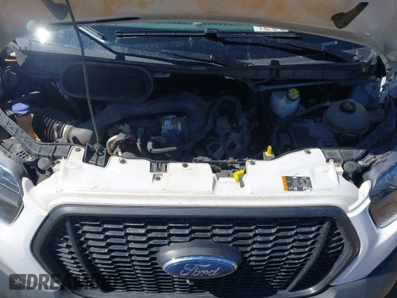 2023 Ford Transit Cargo with VIN 1FTBR2X88PKB45419, listed as a IAAI auction lot 41760563 with 71,536 mi miles and . Bid and sale history available at DreamBid. Image 10.