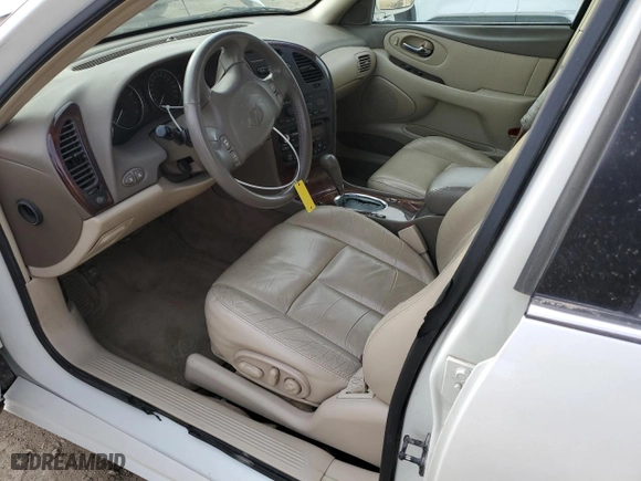 2001 Oldsmobile Aurora with VIN 1G3GS64C014109357, listed as a Copart auction lot 50000355 with 134,722 mi miles and Salvage Title. Bid and sale history available at carsss.com. Image 7.