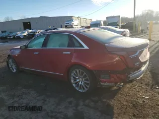 2019 Cadillac CT6 Luxury AWD with VIN 1G6KB5RS7KU141246, listed as a Copart auction lot 86879564 with Not provided miles and Salvage title. Bid and sale history available at DreamBid. Image 2.