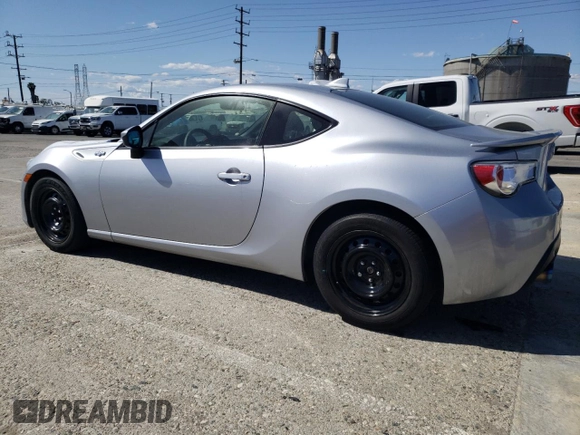 2015 Scion FR-S with VIN JF1ZNAA13F8701248, listed as a Copart auction lot 51436255 with 106,747 mi miles and Salvage Title. Bid and sale history available at carsss.com. Image 2.